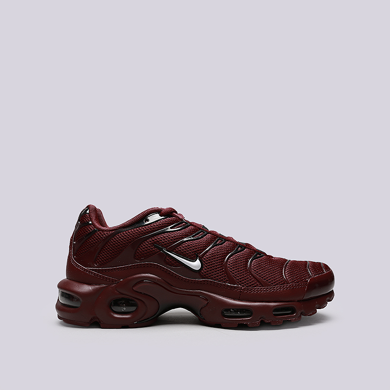 мужские бордовые кроссовки Nike Air Max Plus 852630-602 - цена, описание, фото 1